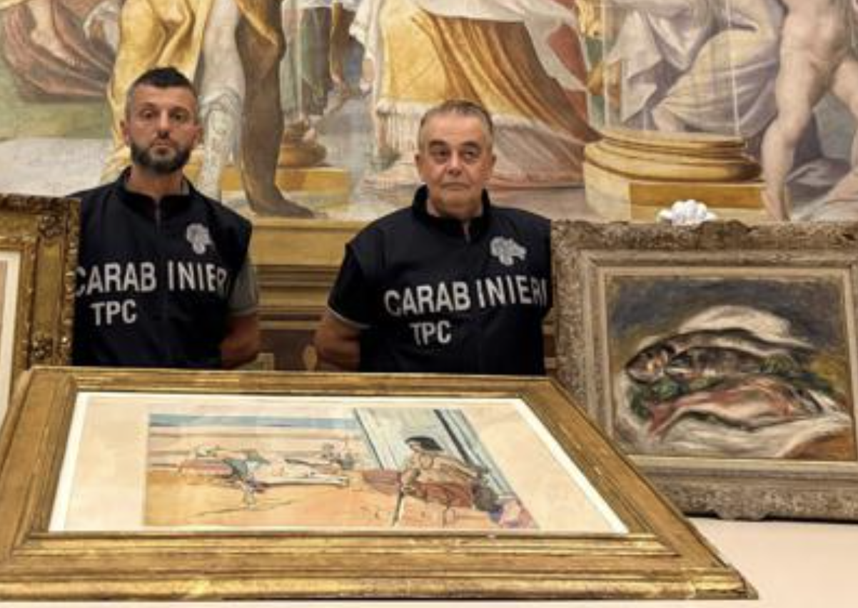 Dopo mesi di mistero, ritrovati i tre capolavori rubati alla Fondazione Magnani Rocca