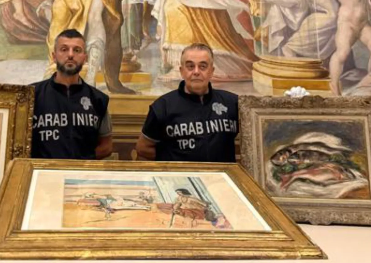 Dopo mesi di mistero, ritrovati i tre capolavori rubati alla Fondazione Magnani Rocca