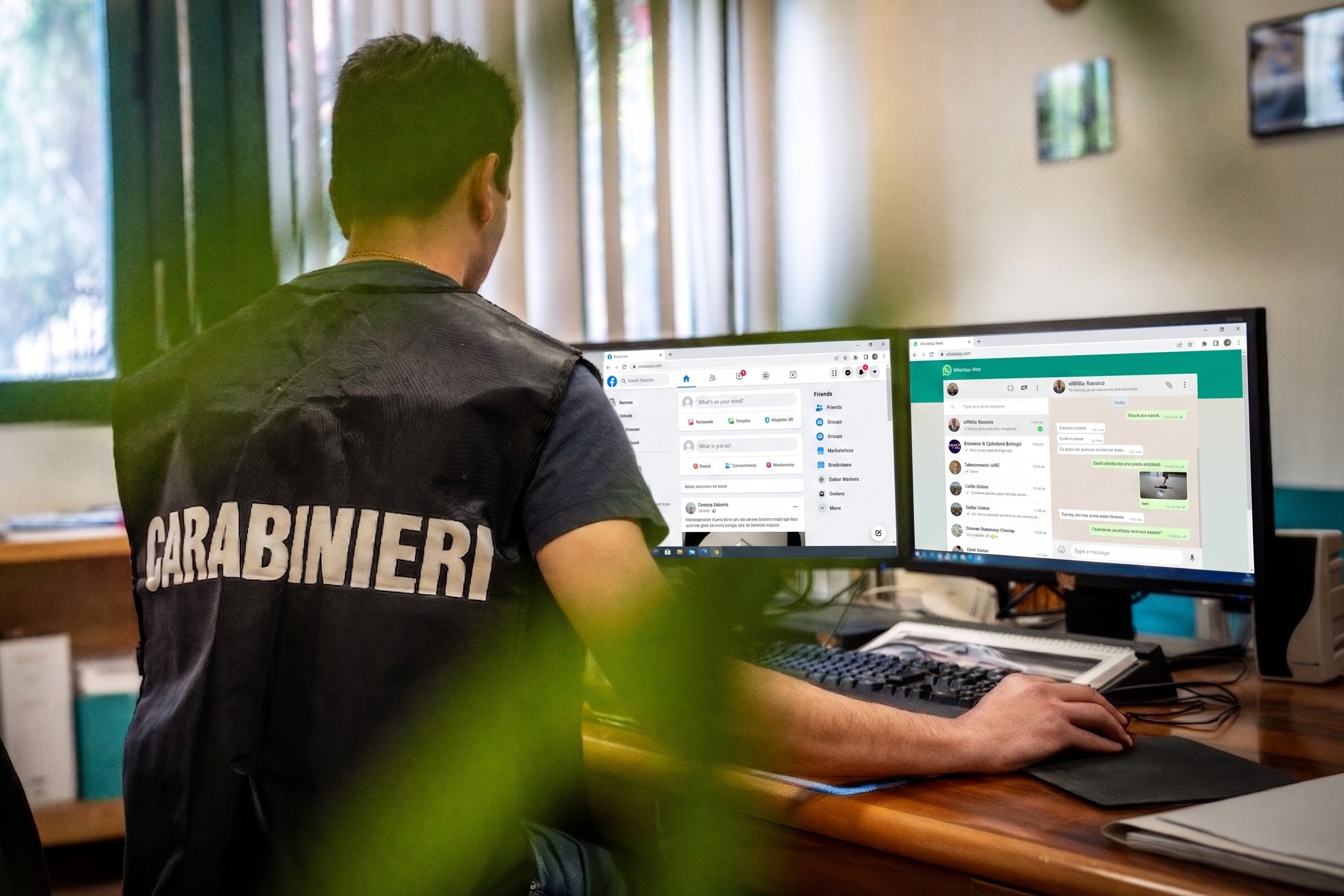 FINTA CASA IN AFFITTO A UTRECHT: I CARABINIERI DENUNCIANO DUE PERSONE PER FRODE INFORMATICA IN CONCORSO.