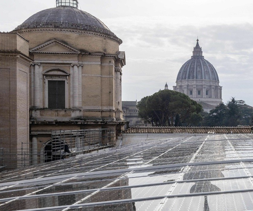 Il Vaticano punta sull’energia solare per l’autosufficienza energetica