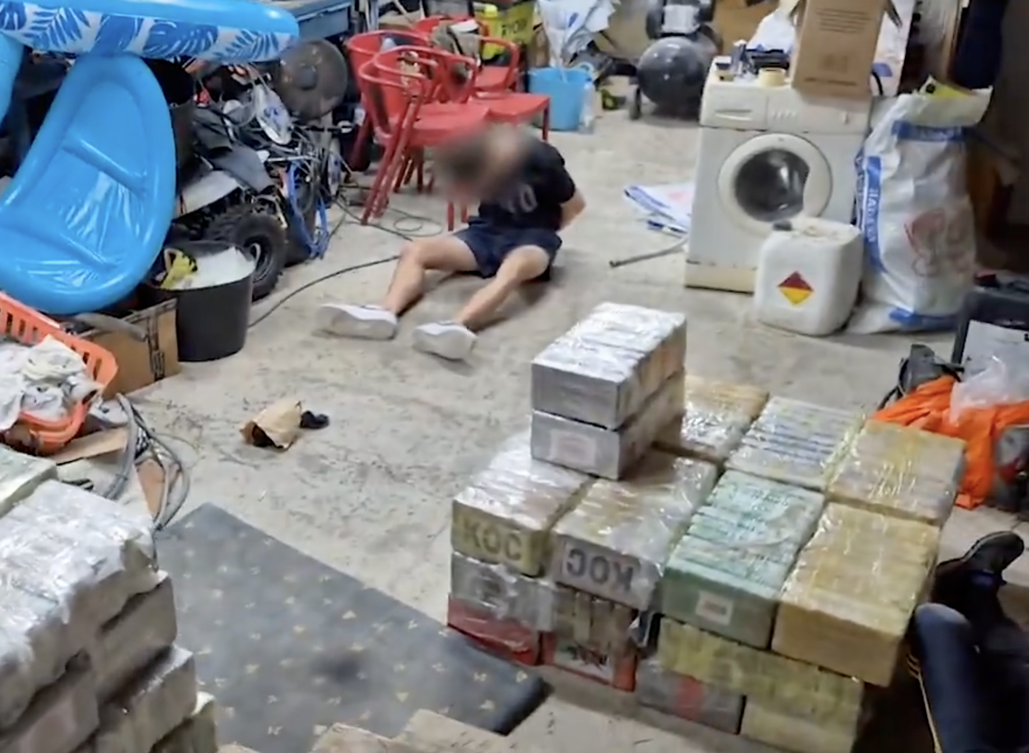 Maxi sequestro di cocaina in Galizia: droga nascosta in una struttura collegata al clan dei “Fanchos”