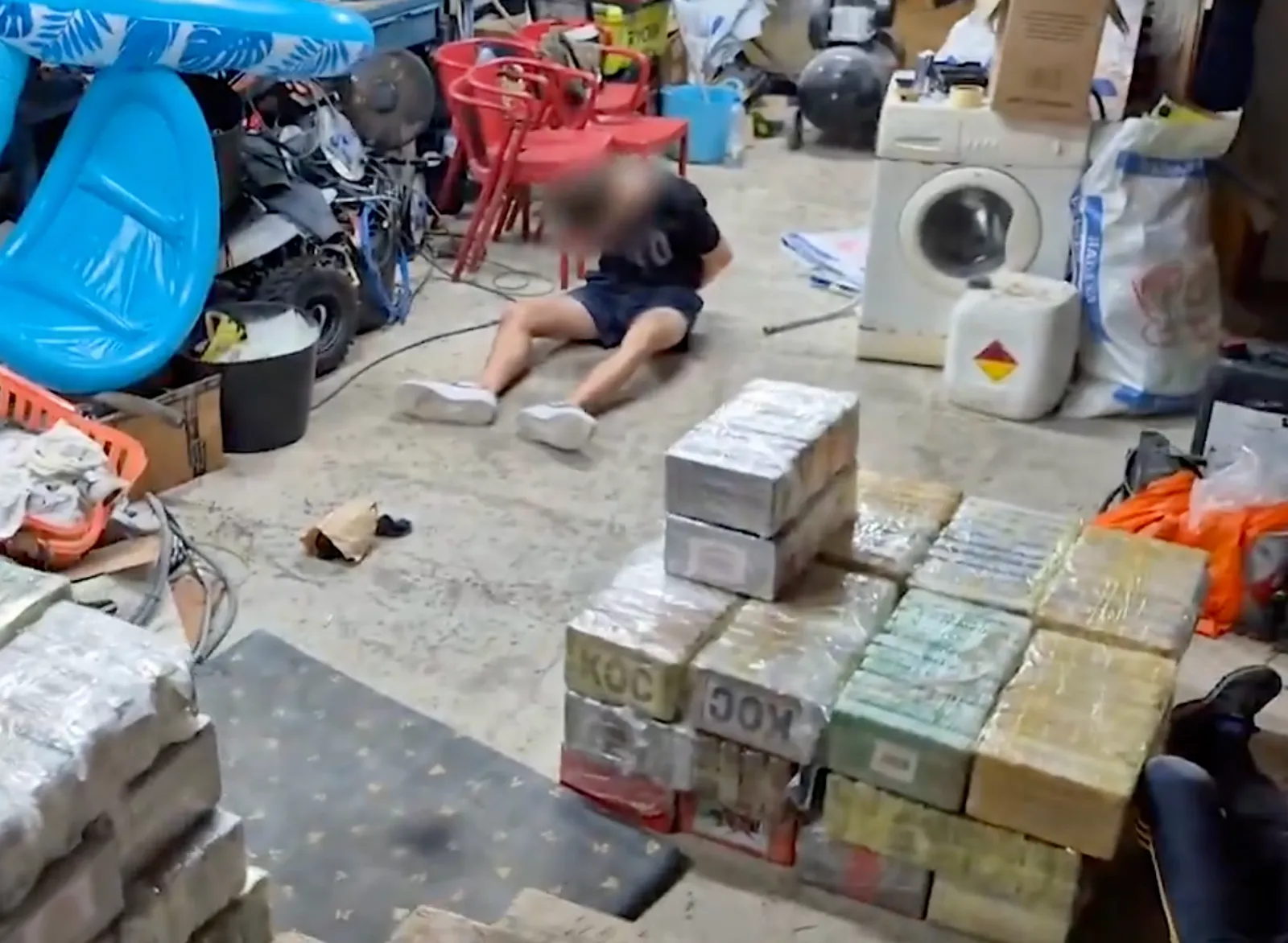 Maxi sequestro di cocaina in Galizia: droga nascosta in una struttura collegata al clan dei “Fanchos”
