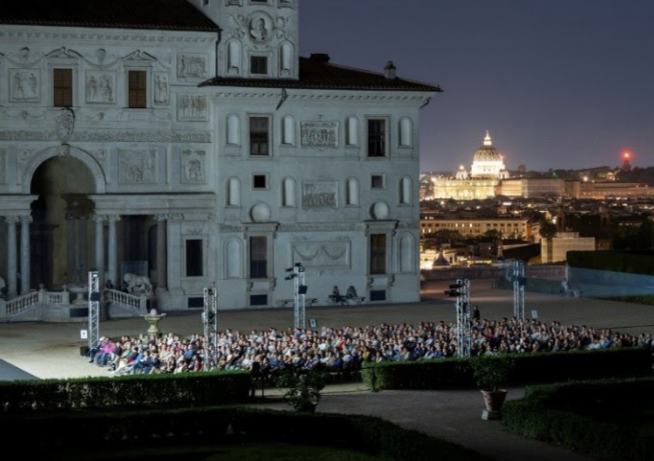 Titolo: Villa Medici celebra il cinema contemporaneo con il Festival di Film 2026