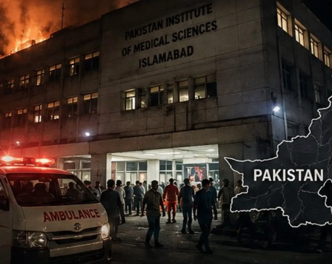 Pakistan, tragedia a Islamabad: incendio nella nursery dell’ospedale, morti 15 neonati