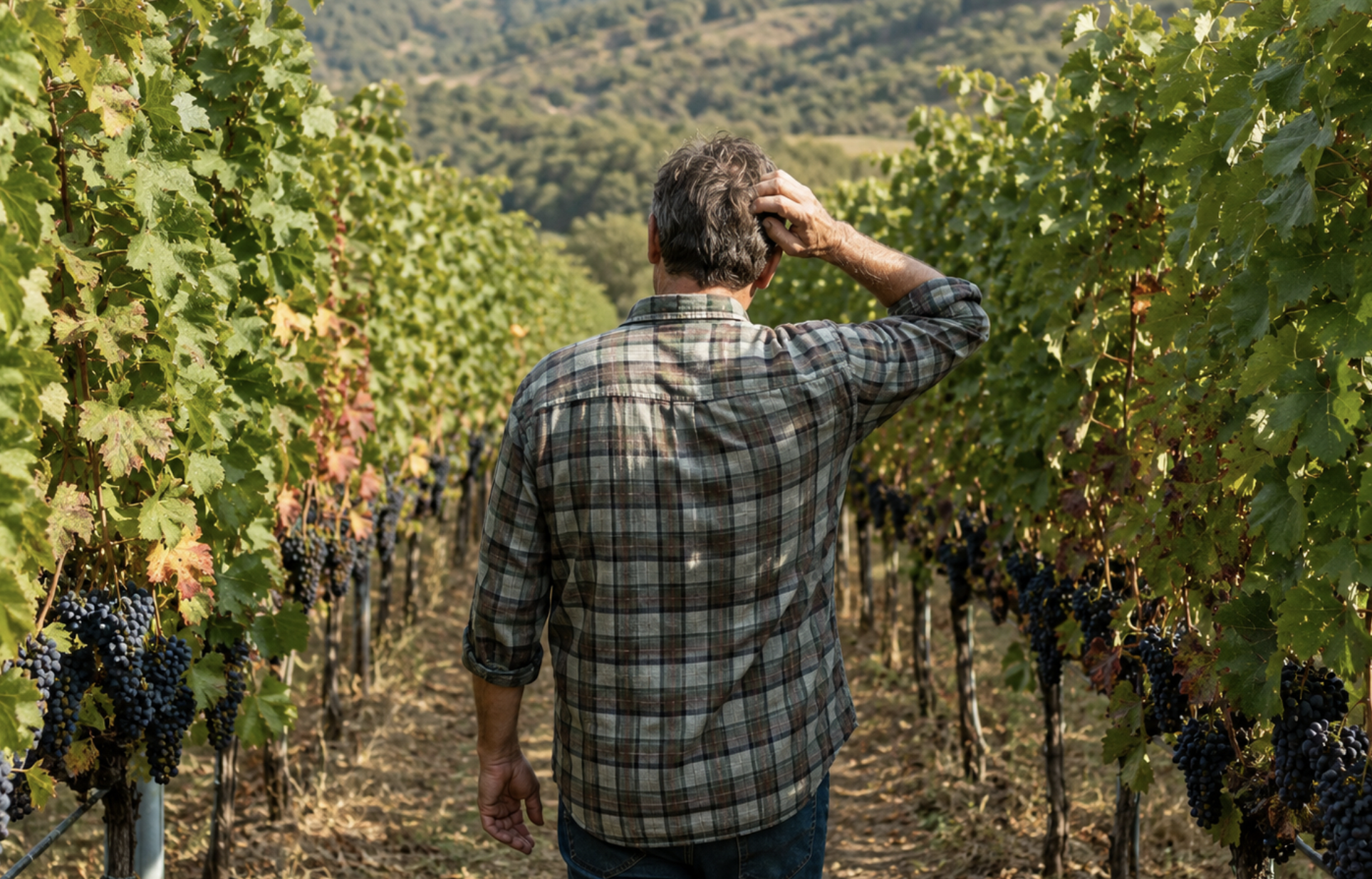 Vendemmia 2026, il vino italiano tra siccità e crisi del mercato: meno uva, ma il vero problema sono le bottiglie invendute