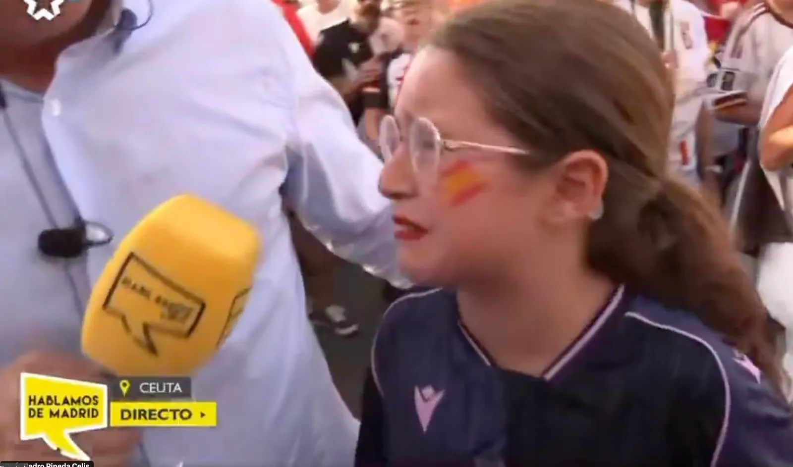 CRISI MIGRATORIA A CEUTA, LA TESTIMONIANZA DI UNA BAMBINA: «SIAMO MOLTO SPAVENTATI»