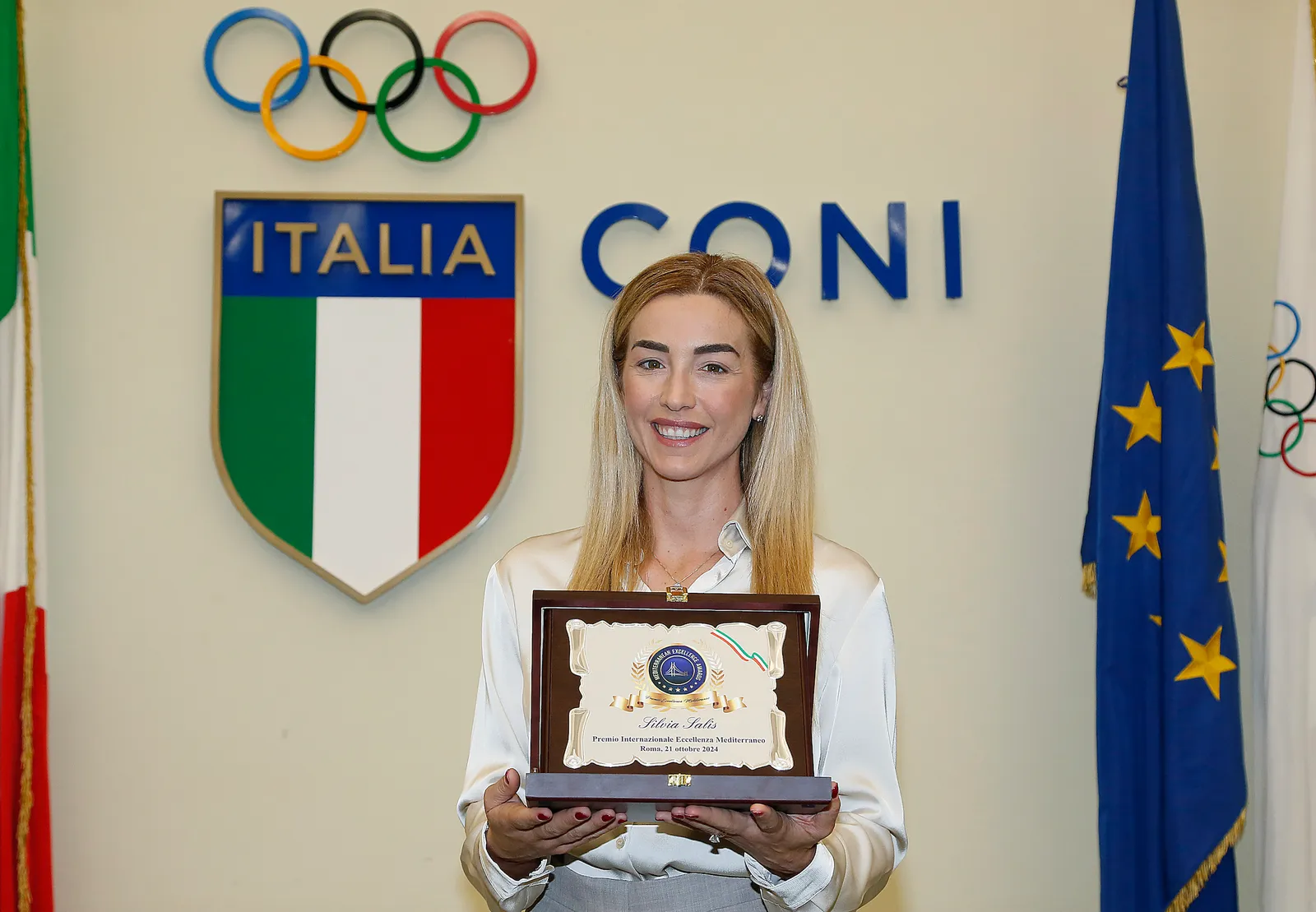 SILVIA SALIS, DALLA PEDANA ALLA POLITICA: UNA NUOVA LEADERSHIP PER GENOVA
