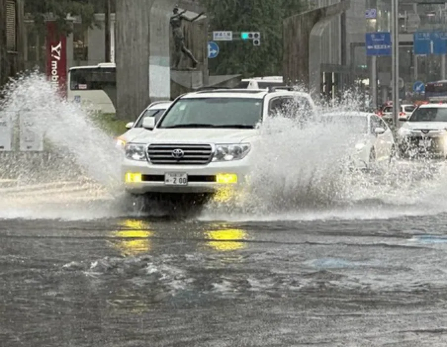 FORTE PIOGGE IN GIAPPONE, ALLAGAMENTI A NAGOYA: ALLERTA MASSIMA PER IL FIUME SHONAI