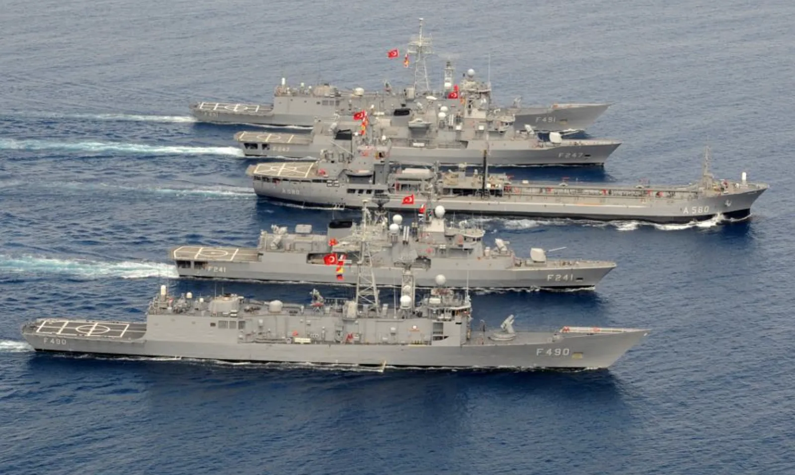 MEDITERRANEO ORIENTALE, GRECIA, ITALIA, FRANCIA, CIPRO ED EGITTO INSIEME PER L’ESERCITAZIONE “MEDUSA 15/2026”