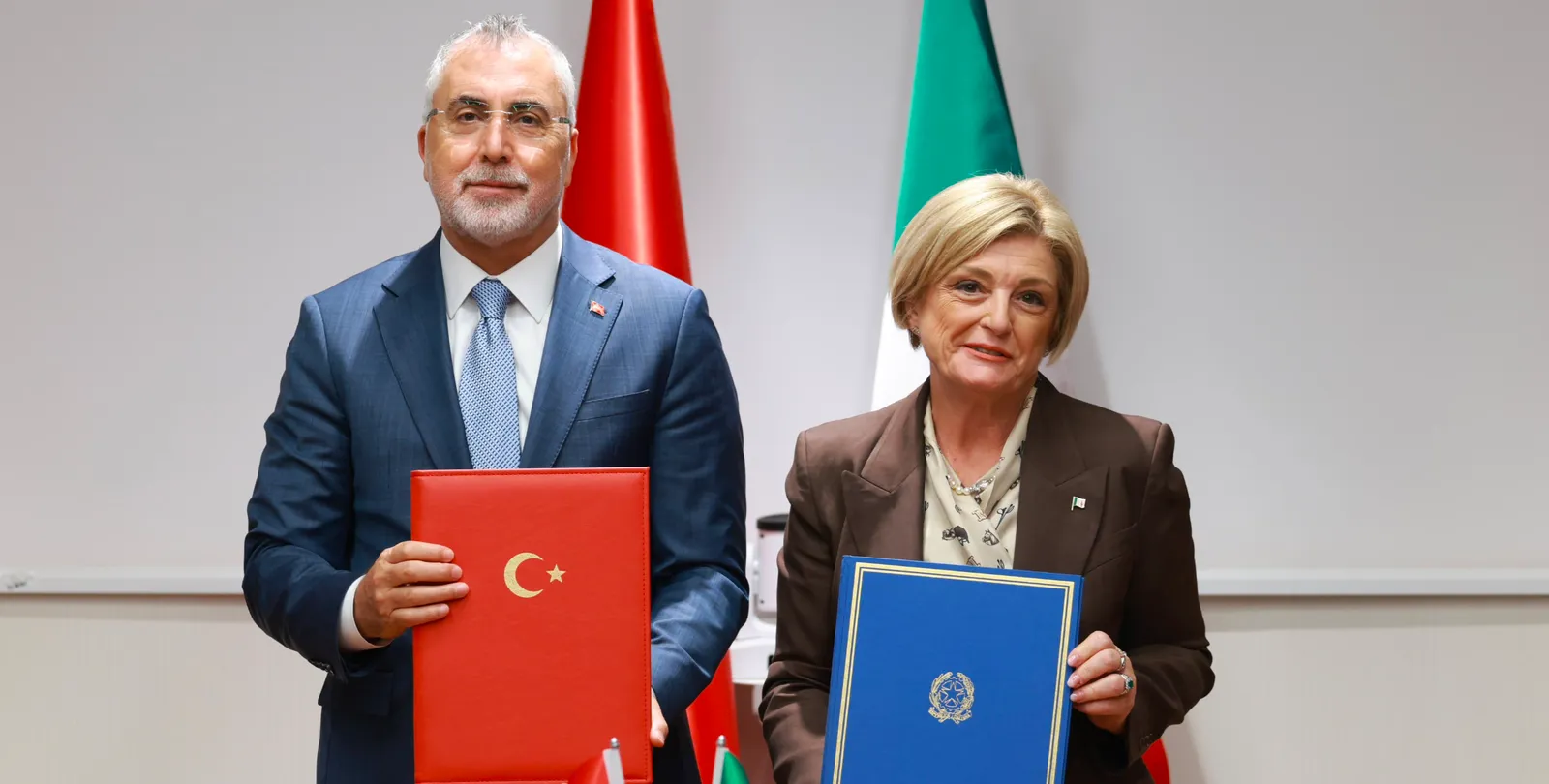 TURCHIA-ITALIA: INTESA SU LAVORO, SICUREZZA SOCIALE E FORMAZIONE PROFESSIONALE