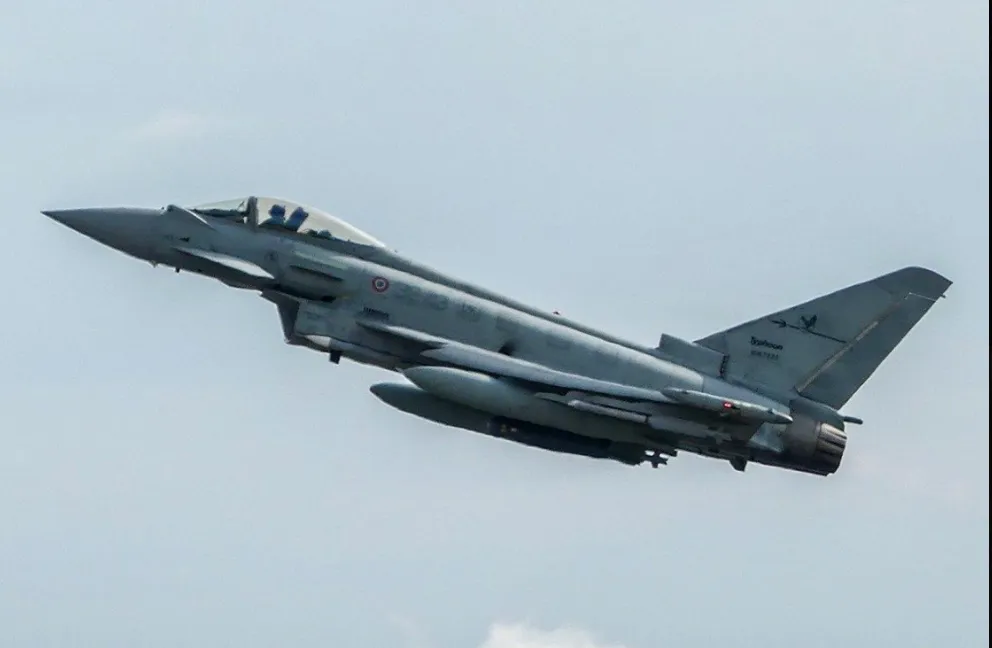 NATO: Eurofighter italiani abbattono drone nello spazio aereo lituano