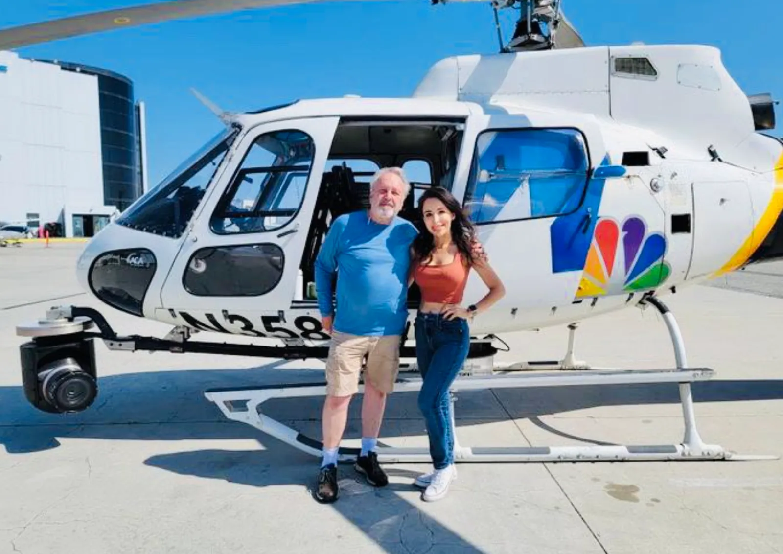 LOS ANGELES, TRAGEDIA PER L’ELICOTTERO DI NBC: MORTI GIORNALISTA E PILOTA