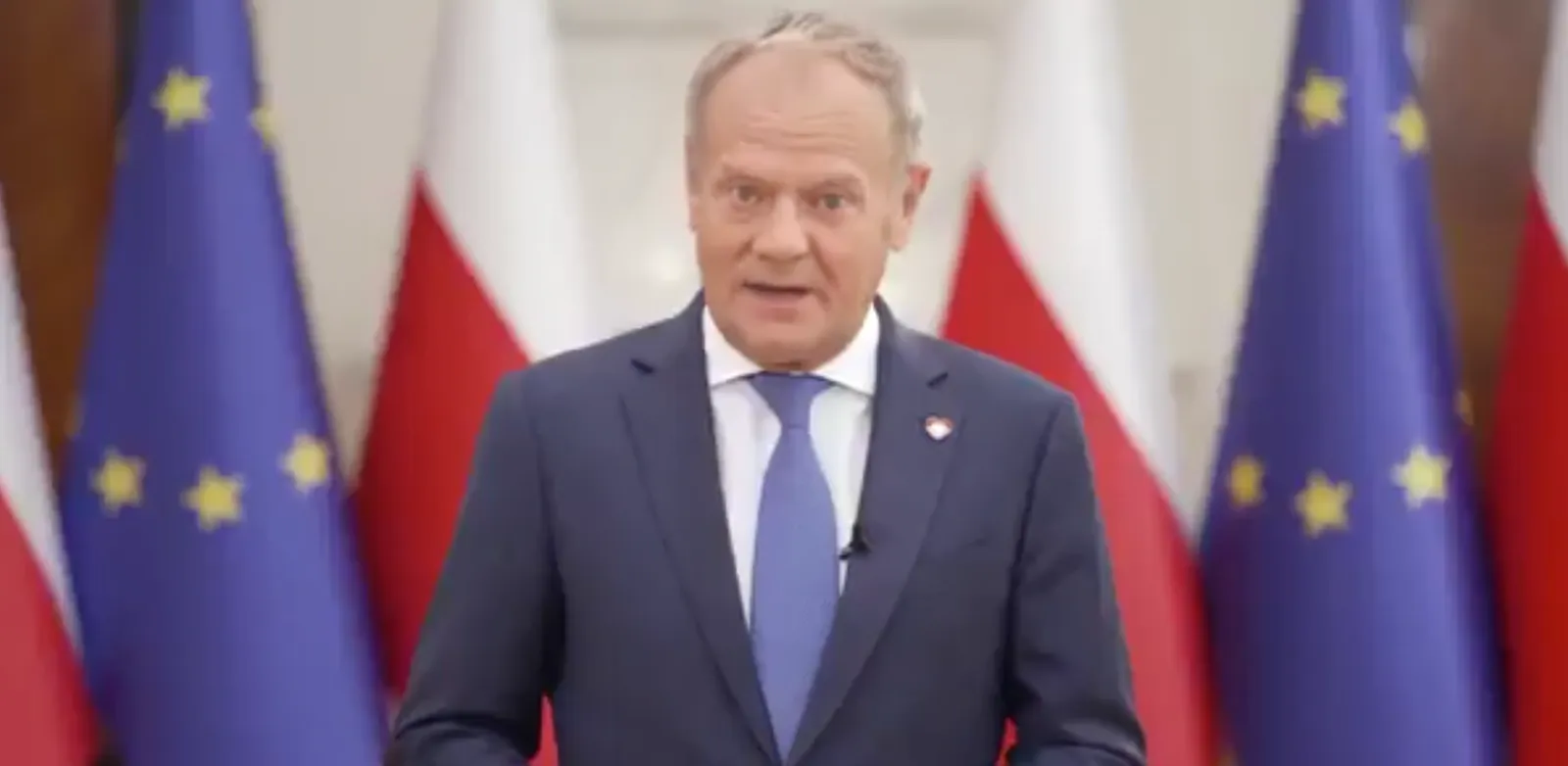 POLONIA: TUSK, “LA RUSSIA CONDUCE GIÀ UNA GUERRA IBRIDA, NON CI FAREMO INTIMIDIRE”
