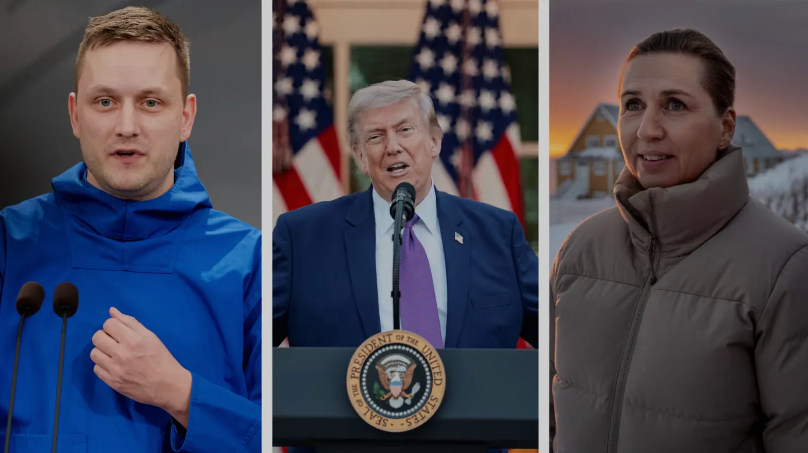 GROENLANDIA, DANIMARCA, USA E NUUK RAGGIUNGONO UN ACCORDO