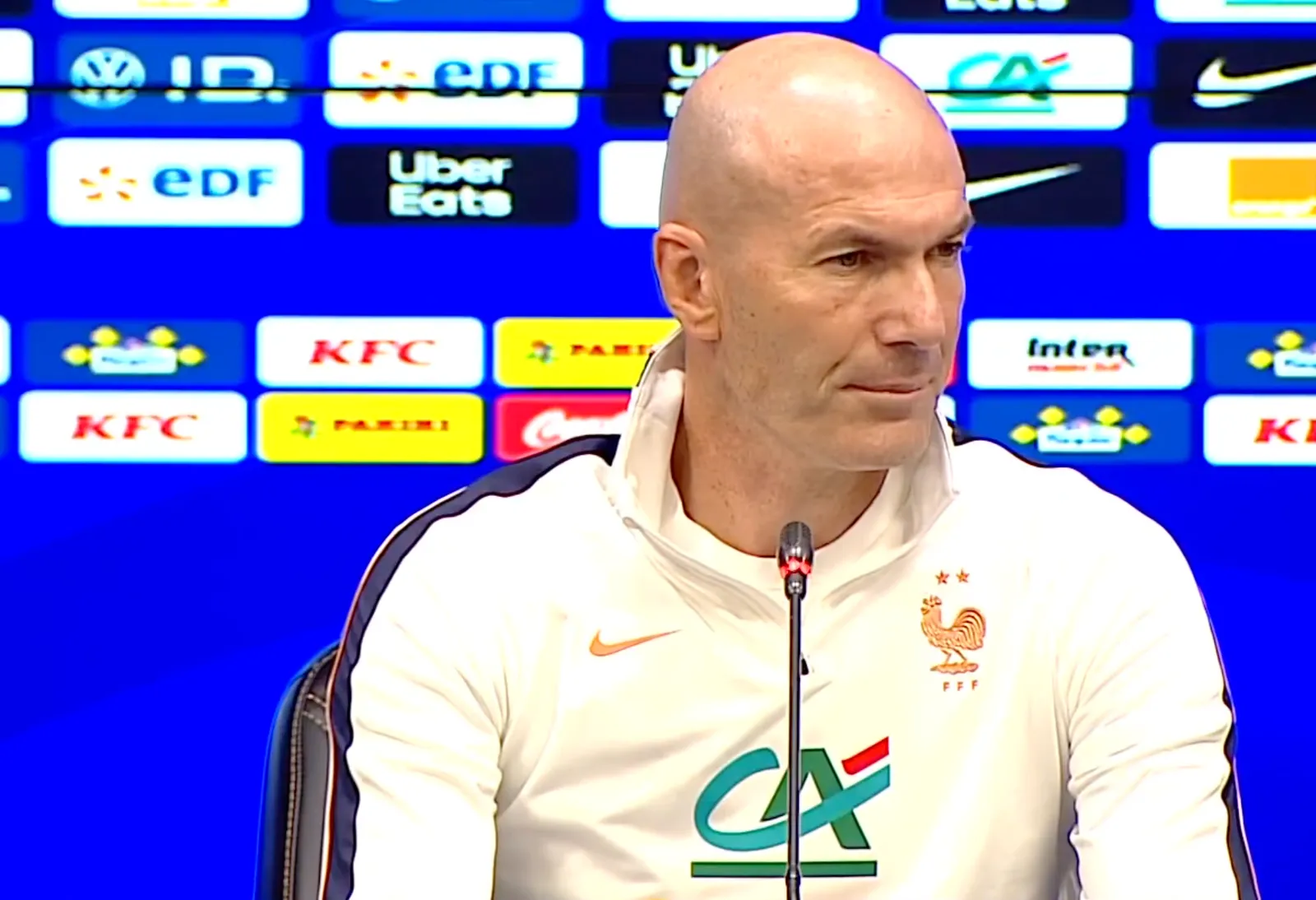 ZIDANE: «DOMANI CI ASPETTA UNA PARTITA MOLTO DIFFICILE