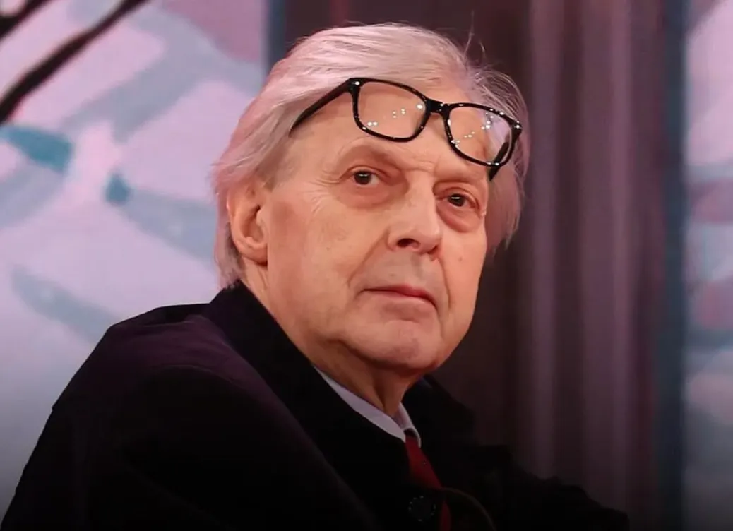 VITTORIO SGARBI RICOVERATO AL GEMELLI, È IN TERAPIA INTENSIVA