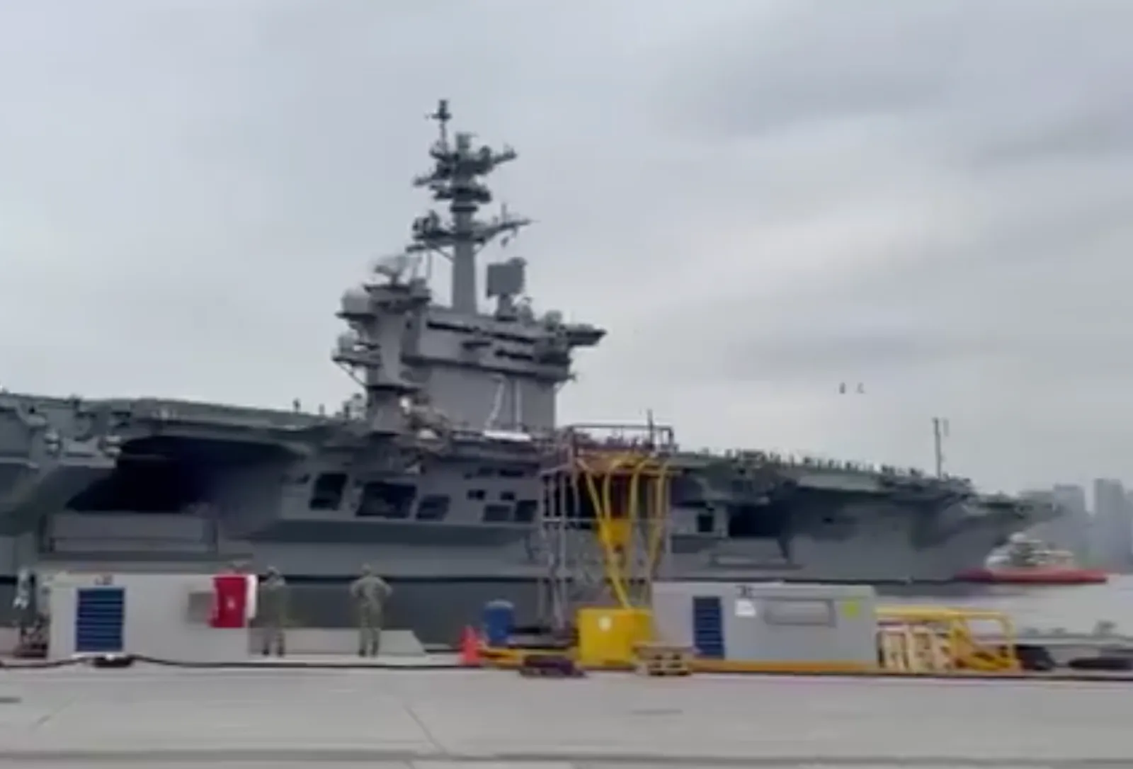 MEDIO ORIENTE: GLI USA INVIANO UNA TERZA PORTAEREI E ULTERIORI FORZE MILITARI NELLA REGIONE