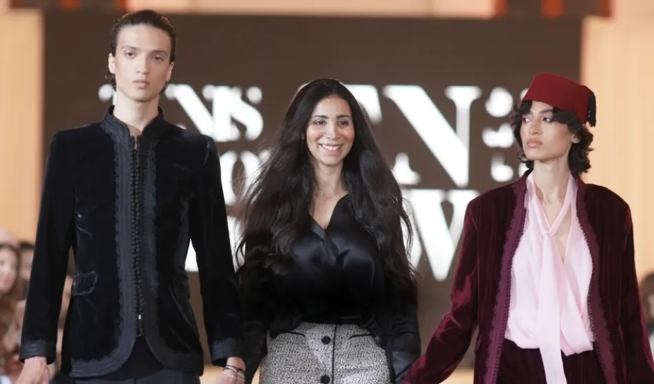HALIMA HADIR, LA MODA COME PONTE TRA MAROCCO E ITALIA: A ROMA IL RICONOSCIMENTO DEL PREMIO INTERNAZIONALE ECCELLENZA EURO MEDITERRANEO