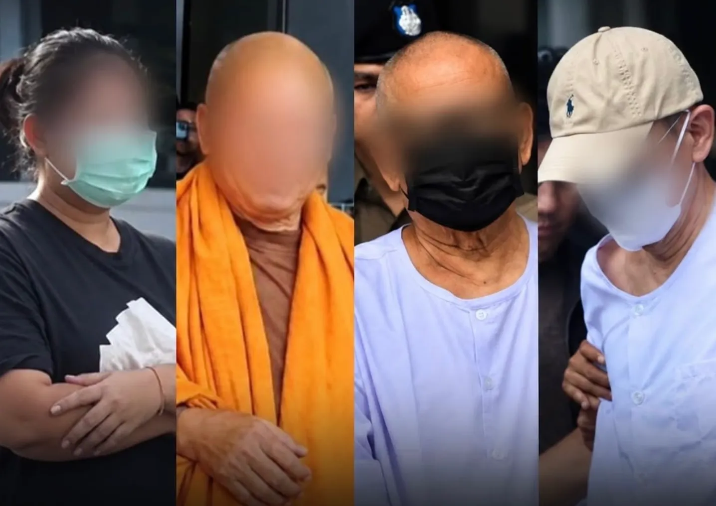THAILANDIA, SCANDALI TRA SESSO E DENARO SCUOTONO IL MONDO DEI MONACI