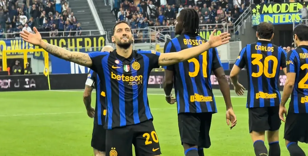 INTER-PARMA 3-0, RITORNO CON GOL PER ÇALHANOĞLU: IL TURCO SUBITO PROTAGONISTA