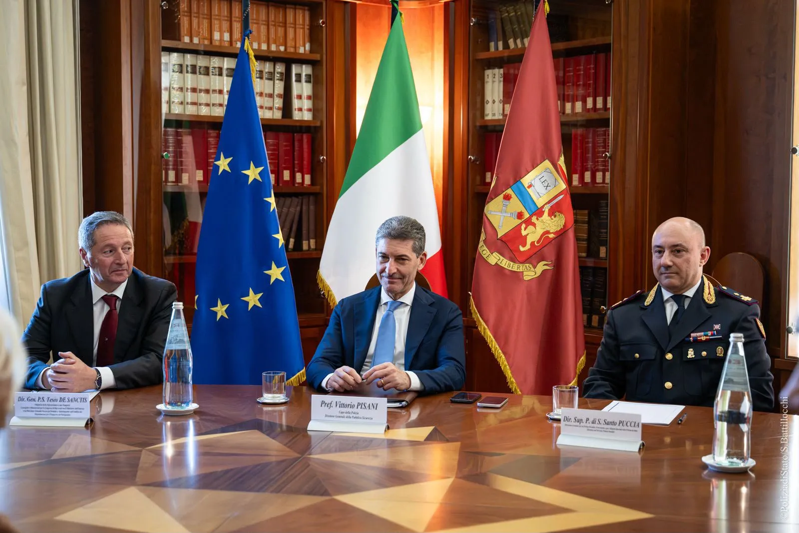 POLIZIA DI STATO E ANAS, RINNOVATO L’ACCORDO PER LA SICUREZZA STRADALE