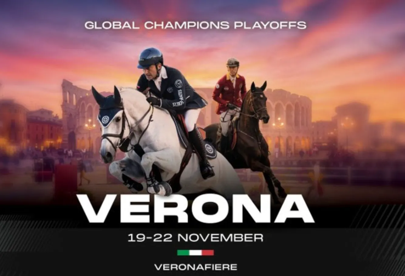 EQUITAZIONE: A VERONA I GLOBAL CHAMPIONS PLAYOFFS 2026, PRIMA VOLTA IN ITALIA