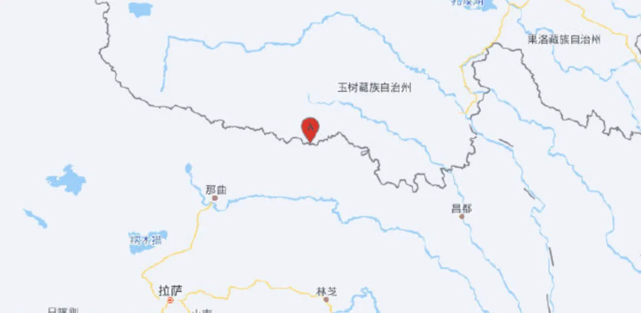 CINA: TERREMOTO DI MAGNITUDO 5,6 NELLA PROVINCIA DEL QINGHAI